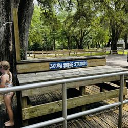 Morrison Springs - Scuba Rinse Station & Shower