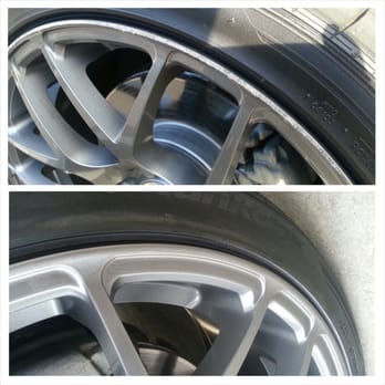 Onsite Wheels - Before and after - Wheel & Rim Repair Near Me - Westminster, California Onsite Wheels - Before and after - Wheel & Rim Repair Near Me - Westminster, California