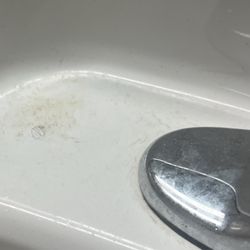 Dick's Sporting Goods - Disgusting sink area