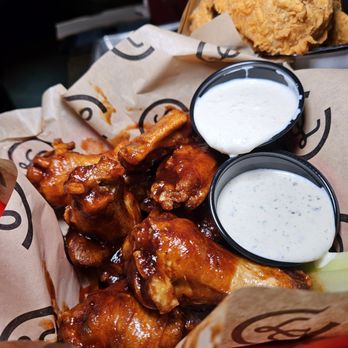 Lucy Cooper's Ice House - Coca Cola BBQ Wings - Bars Near Me - San Antonio, Texas Lucy Cooper's Ice House - Coca Cola BBQ Wings - Bars Near Me - San Antonio, Texas