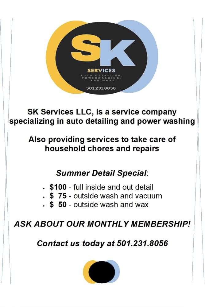 SK SERVICES Updated August 2024 14 Photos Bryant, Arkansas Auto