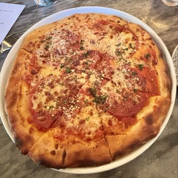 Vicino - Pepperoni pizza - Italian Near Me - Indianapolis, Indiana