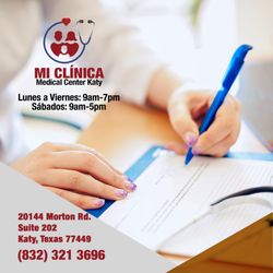 Mi Clinica Medical Center - Katy