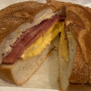 Ken's Deli - Taylor ham, egg & cheese on round roll - Sandwiches Near Me - Hillsdale, New Jersey Ken's Deli - Taylor ham, egg & cheese on round roll - Sandwiches Near Me - Hillsdale, New Jersey