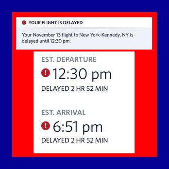 Delta Air Lines - Original announce flight delay (though it's now 12:15 and our plane is STILL not at the gate). - Airlines Near Me - Salt Lake City, Utah