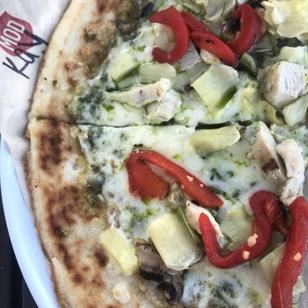 MOD Pizza - Pizza with the pesto is the best, cheese is fresh and tasty ! - Fast Food Near Me - Tracy, California MOD Pizza - Pizza with the pesto is the best, cheese is fresh and tasty ! - Fast Food Near Me - Tracy, California