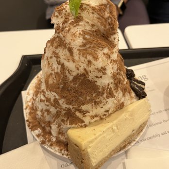 Oakobing - 24 oz. Oreo Tiramisu Shaved Ice - Ice Cream & Frozen Yogurt Near Me - Pasadena, California Oakobing - 24 oz. Oreo Tiramisu Shaved Ice - Ice Cream & Frozen Yogurt Near Me - Pasadena, California