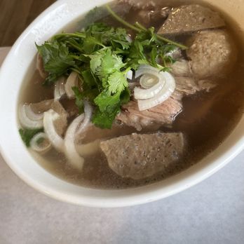 Pho Tam - Kids pho with extra meat - Vietnamese Near Me - Niles, Illinois