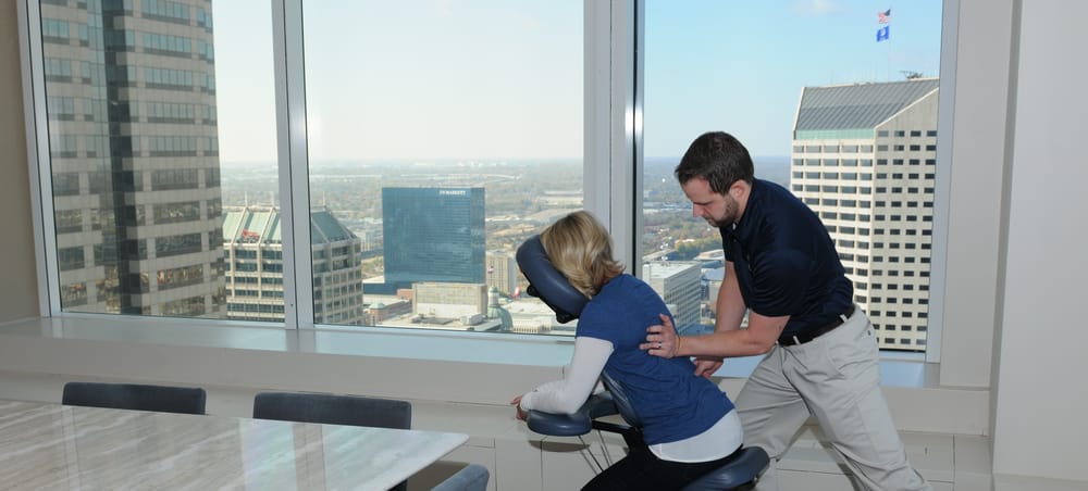 On-Site Massage Solutions Logo