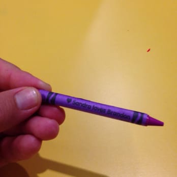 Crayola Experience - Make your own crayon wrapper! - Amusement Parks Near Me - Orlando, Florida