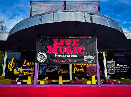 Fat Matt's Rib Shack by null