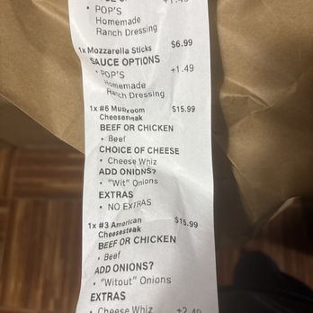 Pride of Philly Steaks - Waste money like this business - Sandwiches Near Me - Las Vegas, Nevada Pride of Philly Steaks - Waste money like this business - Sandwiches Near Me - Las Vegas, Nevada