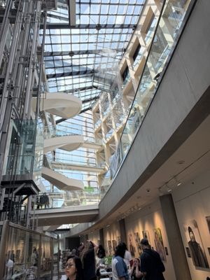 Salt Lake City Public Library by null
