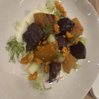 The Apron Kitchen & Bar - Beets Salad - New American Near Me - Frisco, Texas The Apron Kitchen & Bar - Beets Salad - New American Near Me - Frisco, Texas