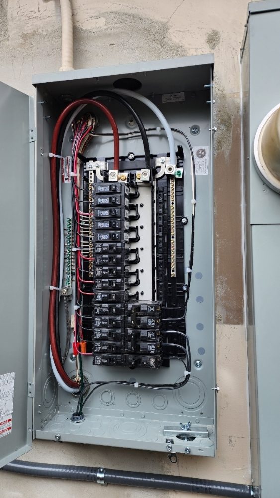 Slide of Emergency Response Electric