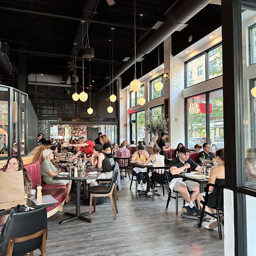 Posto - Some of the seating area - Italian Near Me - Somerville, Massachusetts
