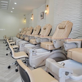 TipTop Nails Spa - Inside - Nail Salons Near Me - Spring Lake, North Carolina