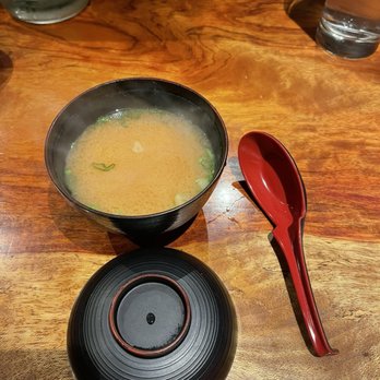 M Sushi - Miso Soup - Sushi Bars Near Me - Durham, North Carolina