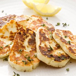 Raoshi Lebanese - GRILLED HALLOUMI