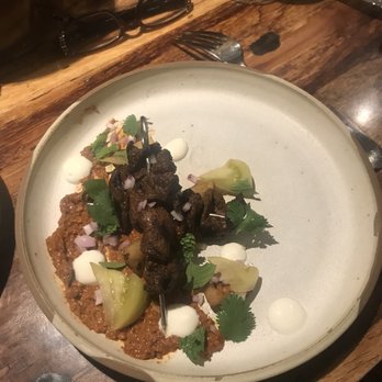 Barley Swine - Goat leg - New American Near Me - Austin, Texas