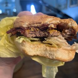 Olympus Burger - Bacon Cheeseburger
