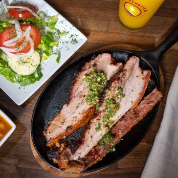 El Machetico - Chuchicharron con dos acompañantes - Breakfast & Brunch Near Me - Miami, Florida El Machetico - Chuchicharron con dos acompañantes - Breakfast & Brunch Near Me - Miami, Florida