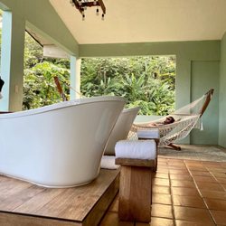 The El Yunque Rainforest Inn - View of the balcony