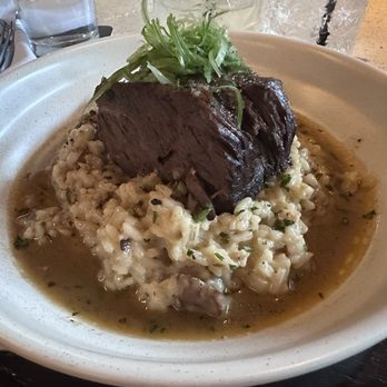 Daily Gather - Short Rib & Mushroom Risotto - Breakfast & Brunch Near Me - Houston, Texas