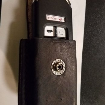 Camachos Leather - Leather case for FOB key - Leather Goods Near Me - Los Angeles, California Camachos Leather - Leather case for FOB key - Leather Goods Near Me - Los Angeles, California