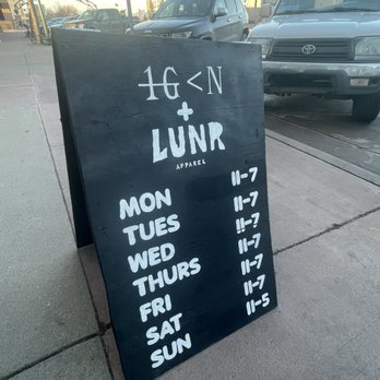 Lunrskateboards - Women's Clothing Near Me - Sioux Falls, South Dakota