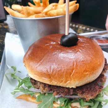 Krasa - Veggie Burger Combo - Burgers Near Me - Chicago, Illinois