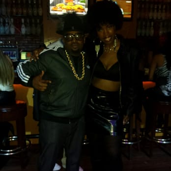 Lucky Strike Chicago - Halloween 2015 - sorry for the dark picture but Run DMC was representing! - Bowling Near Me - Chicago, Illinois Lucky Strike Chicago - Halloween 2015 - sorry for the dark picture but Run DMC was representing! - Bowling Near Me - Chicago, Illinois