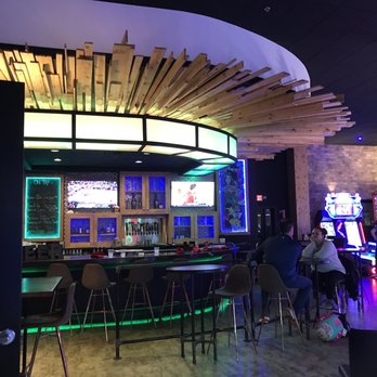 Alley's Alehouse - The bar tucked in the corner of the Game Room. Don't be afraid! - Burgers Near Me - Fishers, Indiana Alley's Alehouse - The bar tucked in the corner of the Game Room. Don't be afraid! - Burgers Near Me - Fishers, Indiana