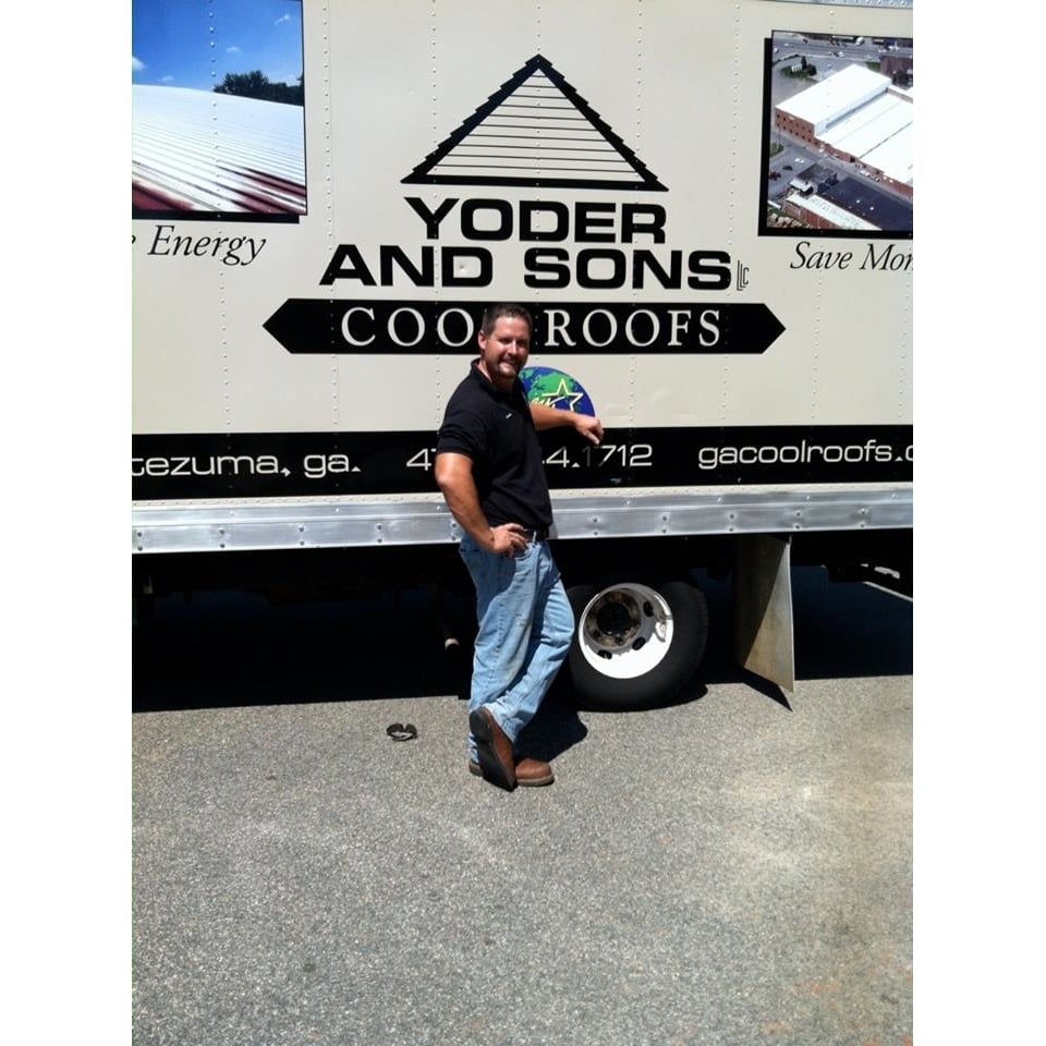 Slide of Yoder and Sons Roofing