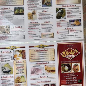 Dicky's Dogs - Menu - New American Near Me - Toms River, New Jersey