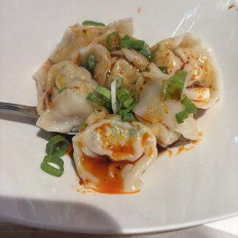 Noodle St - Chicken Spicy Wonton - Noodles Near Me - Irvine, California Noodle St - Chicken Spicy Wonton - Noodles Near Me - Irvine, California