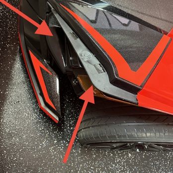 Options Graphics - Another example of a broken fairing that was cracked and broke off. - Vehicle Wraps Near Me - Manassas, Virginia Options Graphics - Another example of a broken fairing that was cracked and broke off. - Vehicle Wraps Near Me - Manassas, Virginia