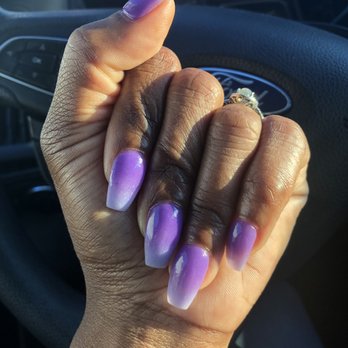 Double OO Nails & Spa - Ombré dip powder done by Phoebe! I love these colors! She did a great job!! - Nail Salons Near Me - Corona, California Double OO Nails & Spa - Ombré dip powder done by Phoebe! I love these colors! She did a great job!! - Nail Salons Near Me - Corona, California