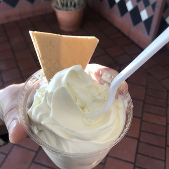 Kopp's Frozen Custard - Two scoops vanilla custard - Ice Cream & Frozen Yogurt Near Me - Brookfield, Wisconsin