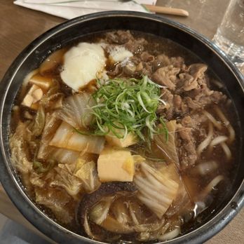 Futago Udon - sukiyaki udon - Japanese Near Me - Boston, Massachusetts Futago Udon - sukiyaki udon - Japanese Near Me - Boston, Massachusetts