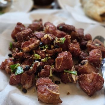 Juicy Dumpling Factory - Fried pork ( I think) - Chinese Near Me - Cypress, California Juicy Dumpling Factory - Fried pork ( I think) - Chinese Near Me - Cypress, California