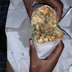 Falafel & Shawarma - Chicken schawarma wrap