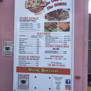 Dick's Lechon - Menu - Filipino Near Me - Waipahu, Hawaii Dick's Lechon - Menu - Filipino Near Me - Waipahu, Hawaii