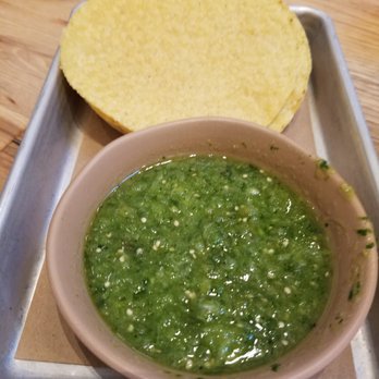 Bartaco Chastain Park - Chips and salsa verde - Mexican Near Me - Atlanta, Georgia
