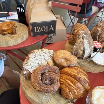 Izola - Croissants! One of each - Bakeries Near Me - San Diego, California Izola - Croissants! One of each - Bakeries Near Me - San Diego, California