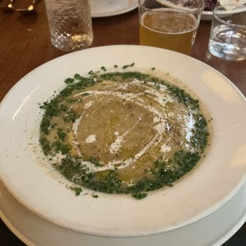 Nostrana - Turnip soup - Italian Near Me - Portland, Oregon