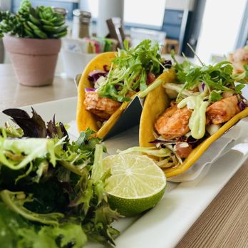 Lighthouse - Blackened Shrimp Tacos - Breakfast & Brunch Near Me - Newport Beach, California Lighthouse - Blackened Shrimp Tacos - Breakfast & Brunch Near Me - Newport Beach, California