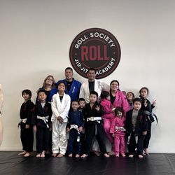 Roll Society Jiu-Jitsu Academy - Mini Kids Class