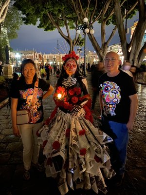 Zócalo de Puebla by null