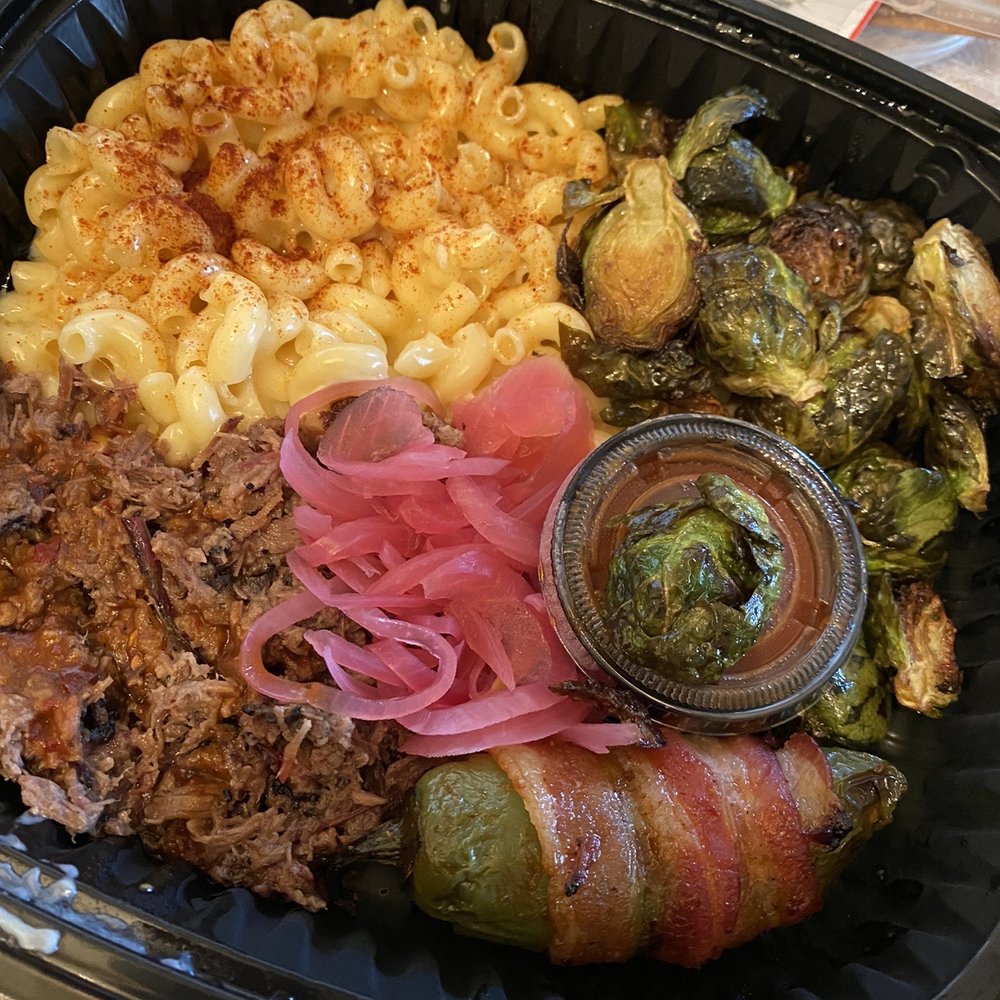 Southern Junction - Brisket Sampler Platter - Indian Near Me - Buffalo, New York Southern Junction - Brisket Sampler Platter - Indian Near Me - Buffalo, New York
